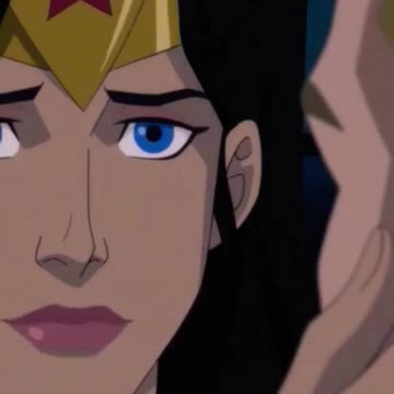 Wonder Woman Kisses Stivie Trevor