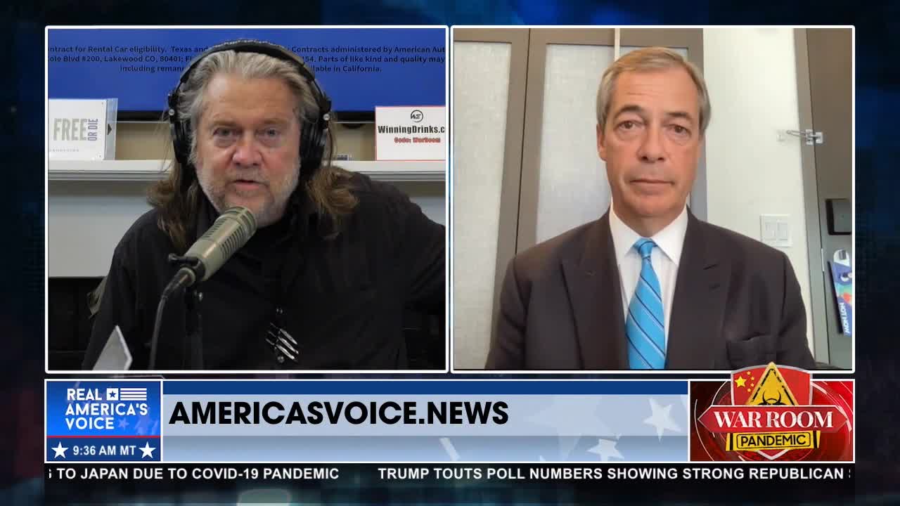 Nigel Farage Traveling to U.S. Border to Warn About Collapse of Sovereignty