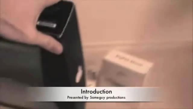 Macbook pro Unboxing 2007