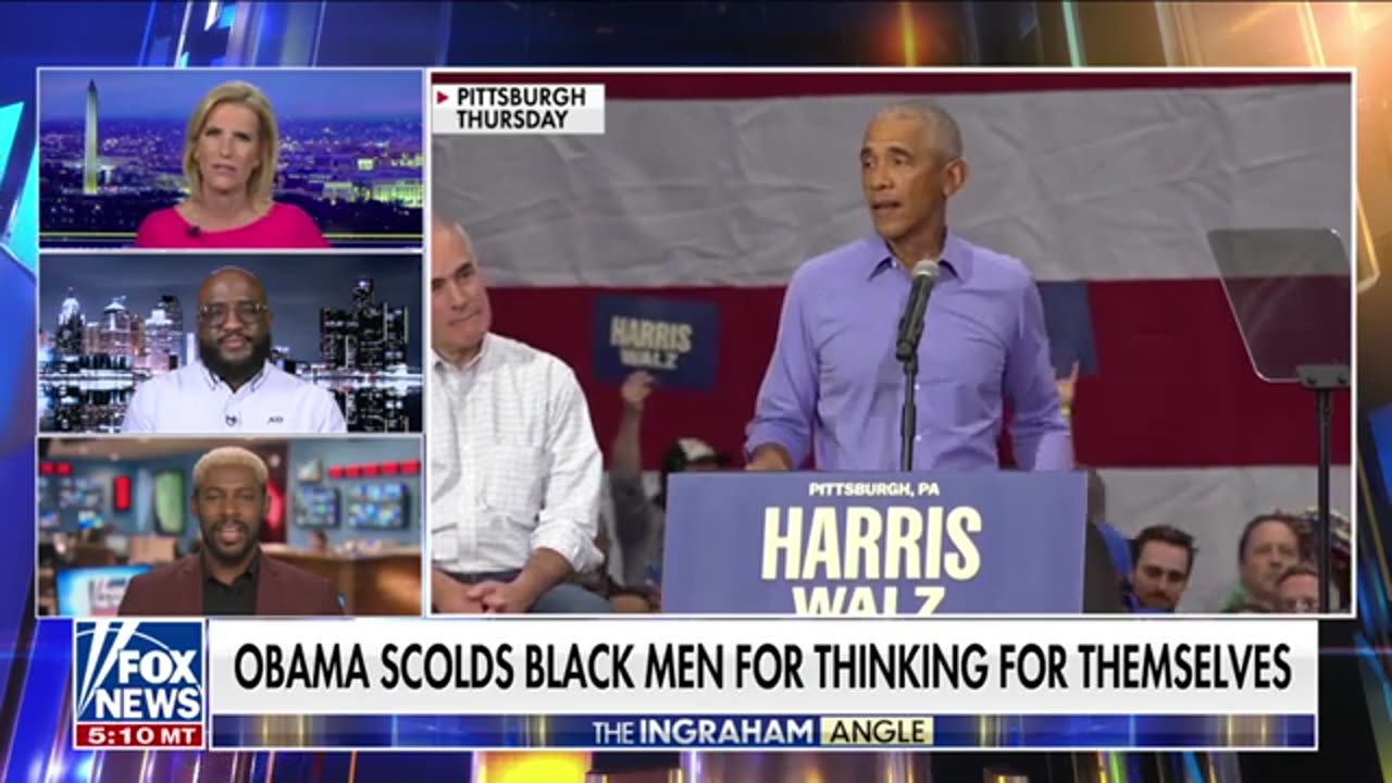 ‘DEGRADING,’ ‘DISRESPECTFUL’_ Obama on blast for scolding Black men