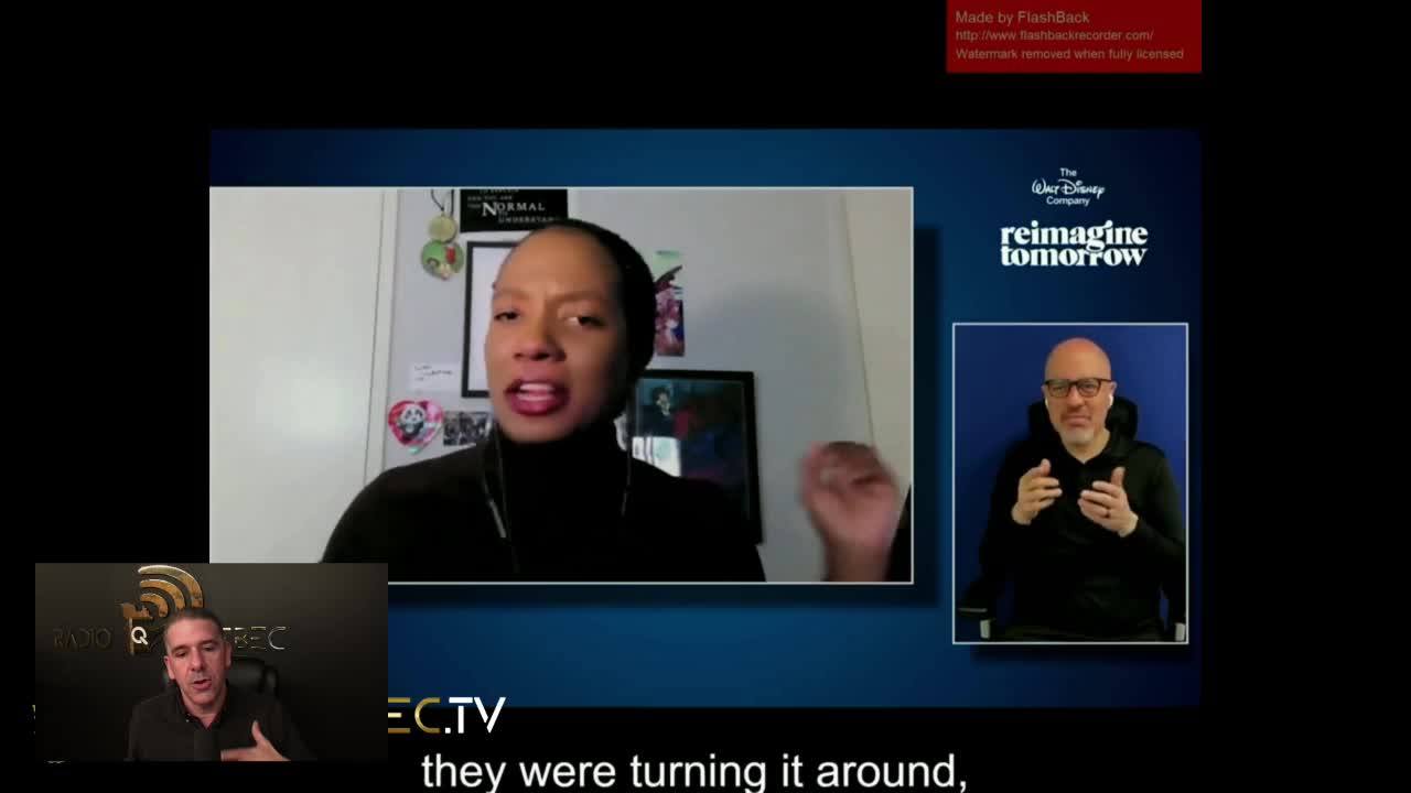 Extrait du WEBJOURNAL du 3 avril 2022 - LA GUERRE DE PERCEPTION - Directrice Disney