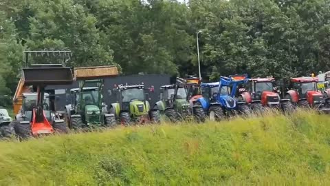 Němečtí zemědělci postupují společně s holandskými v hnutí Společně jsme silní