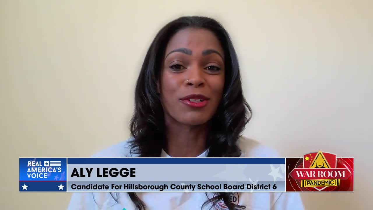 School Board Candidate Aly Legge: Parents Deserve to not be Treated as Domestic Terrorists