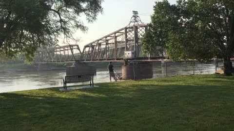 Atchison Train Bridge