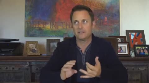 Chris Harrison discussing 'Millionaire WhizKid' and $300,000 winner Shiva Oswal on Facebook Live