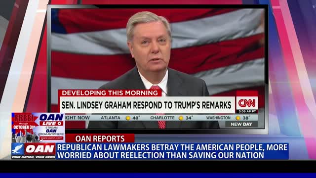 Republican lawmakers betray American people, more worried about re-election than saving our nation