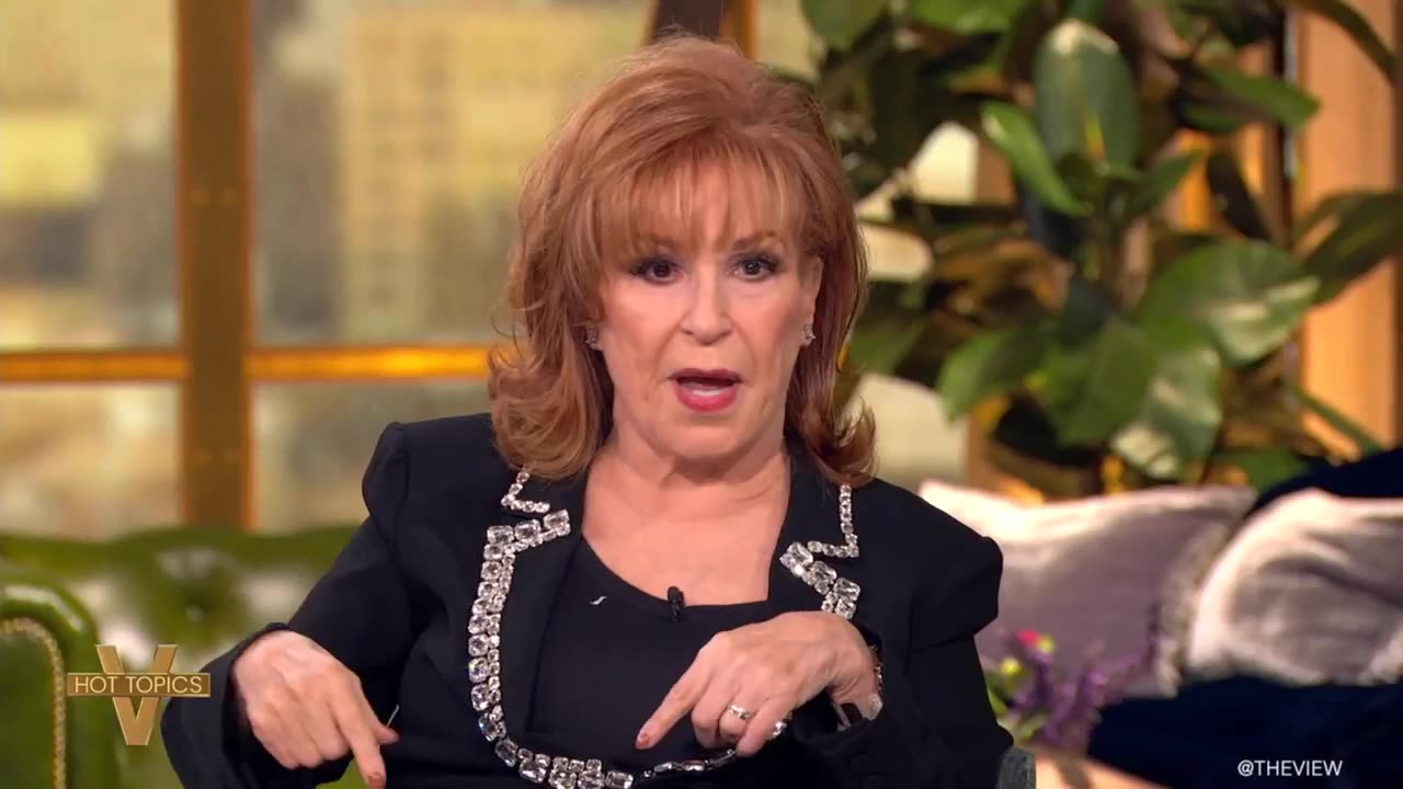 'Screw you': Joy Behar loses her cool over Trump calling the U.S. a 'garbage can'