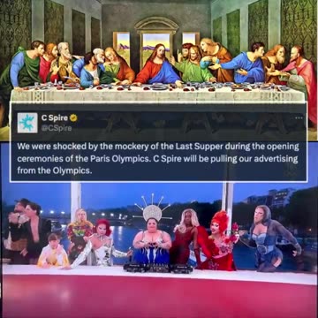 The Olympics Just Mocked 2.4 Billion Christians On Earth