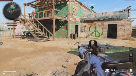 Call Of Duty Black Ops Cold War Nuke Town 84 Domination