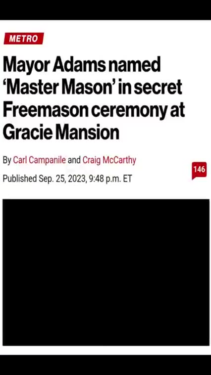 SAMBO ADAMS ₪ IS A MASTER MASON