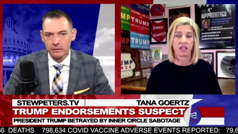 Trump Endorsements HIJACKED, Base Becoming Extremely Concerned.