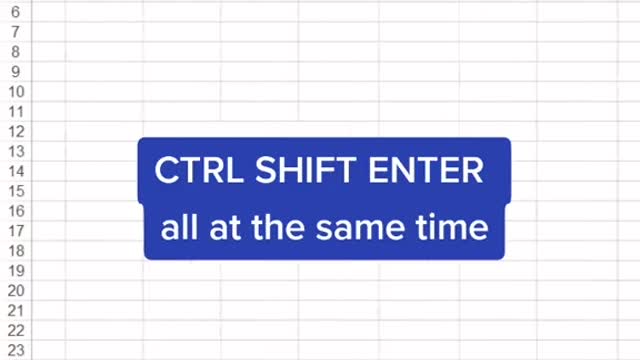 Excel tutorial