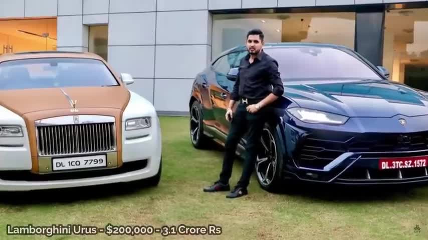 Piyush Nagar Car Collection | Delhi Billionaire |