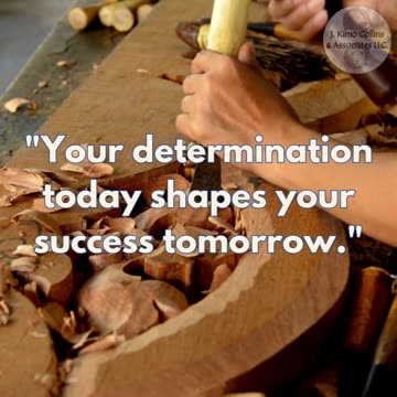 Determination Shapes Future Success