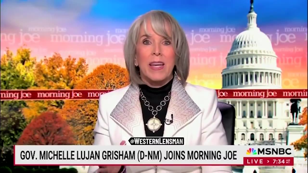 NM Gov Stephanie Lujan Grisham calls mass deportations “illegal” — pledges not to cooperate: