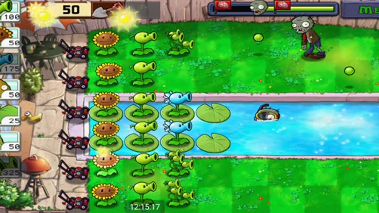 Plants Vs Zombies New Level