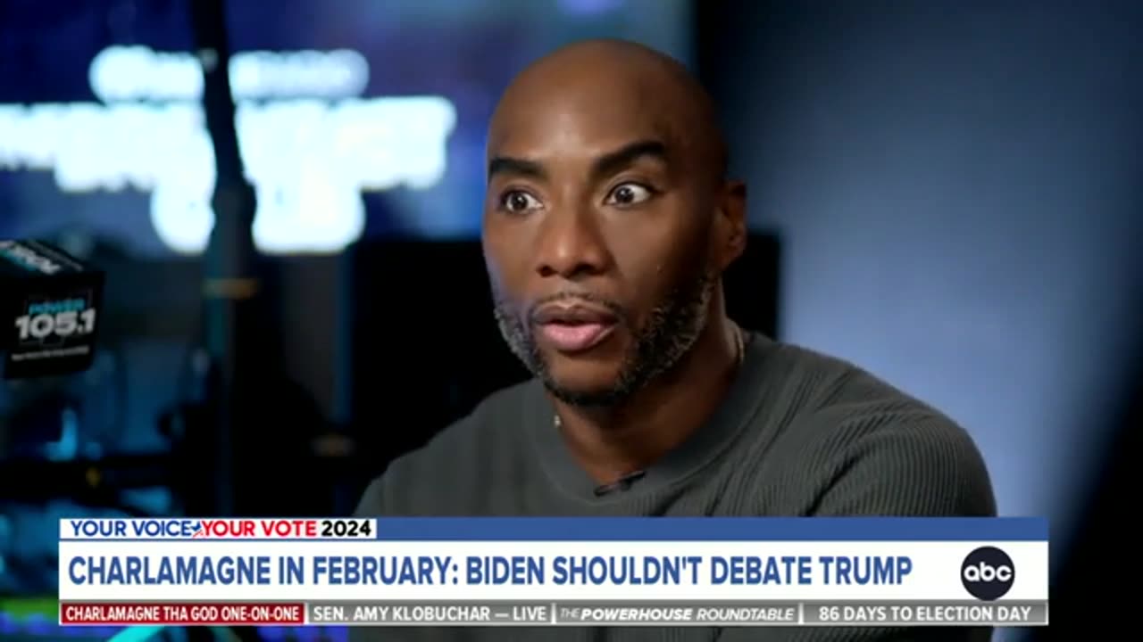 Charlamagne tha God on the new Democratic presidential ticket