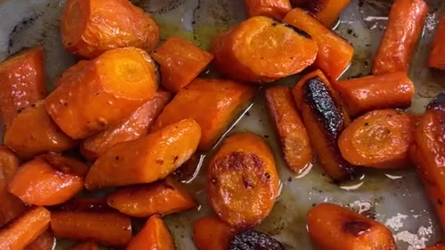 Carrot#HoneyRoastedCarrots#Carrot#Carrotss