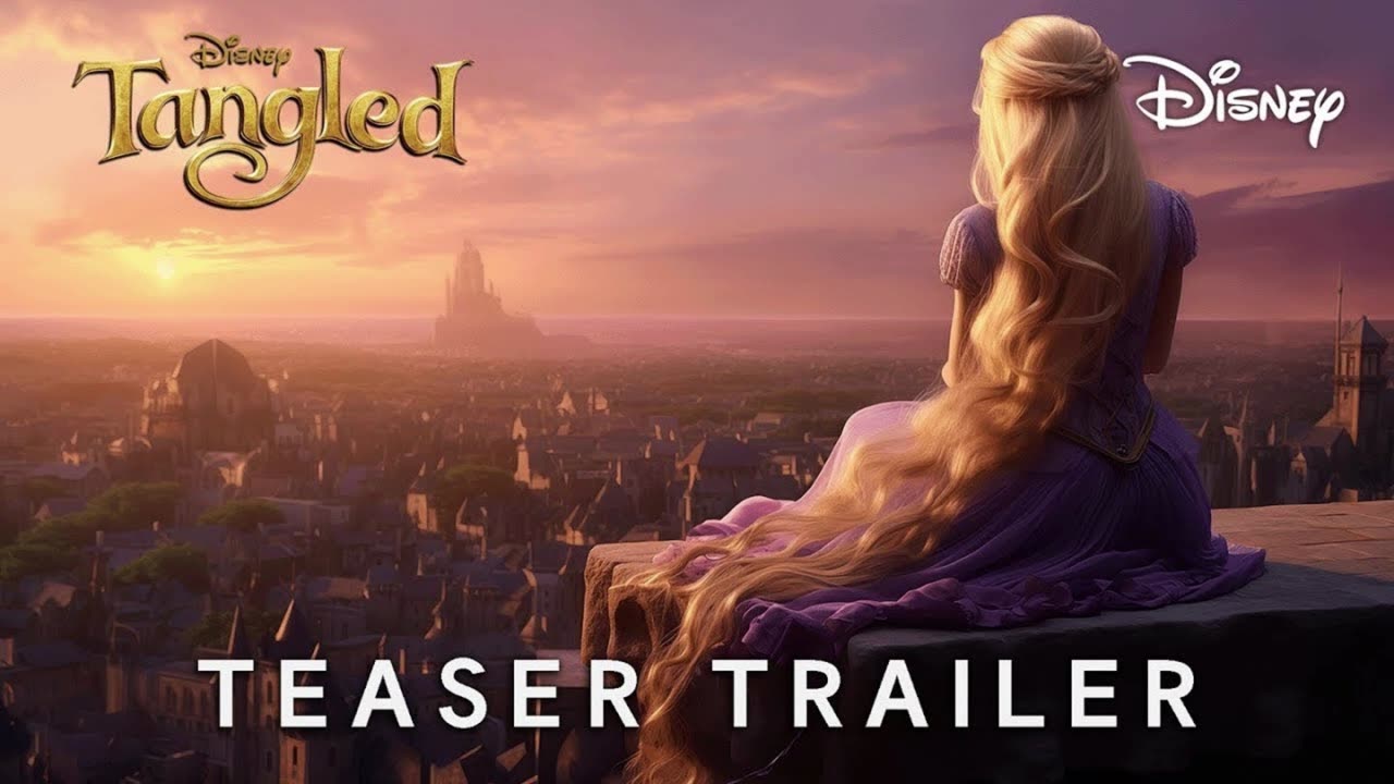 Tangled Live Action Trailer(2025) Disney & Florence Pugh(4K) rapunzel Latest Update