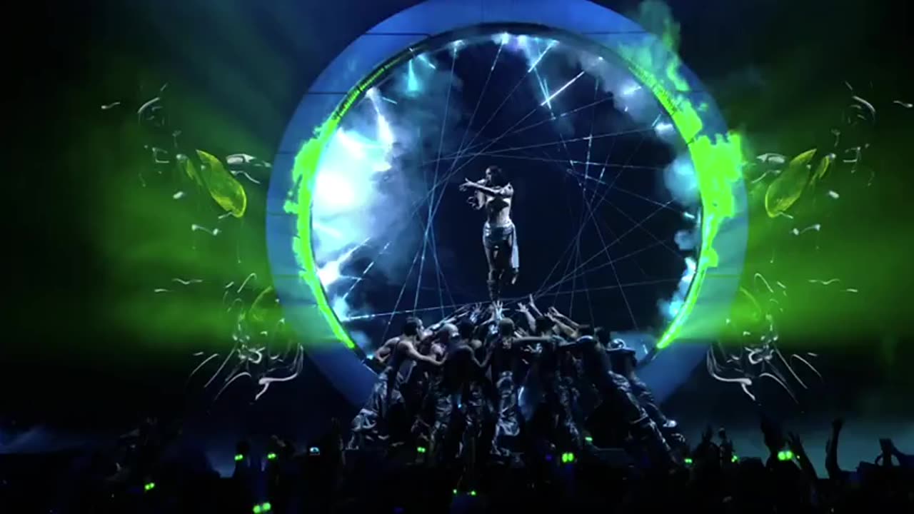 THE 2024 MTV VIDEO MUSIC AWARDS WAS AN SATANIC ILLUMINATI RITUAL SHOWING DEMONS MATING WITH HUMANS