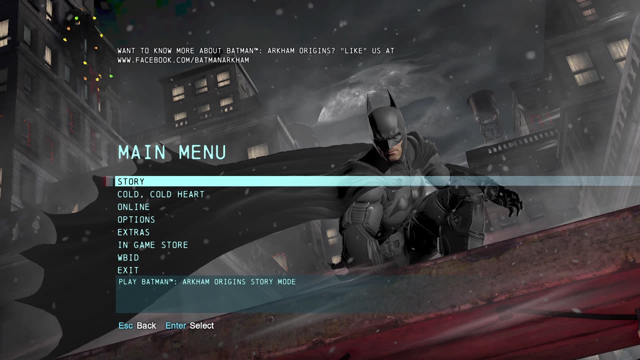 modded save file for Batman Arkham Origins