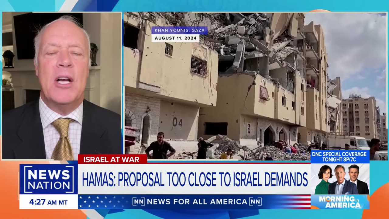 Gaza cease-fire deal may not be near: Retired Lt. Gen. Newton | Morning in America