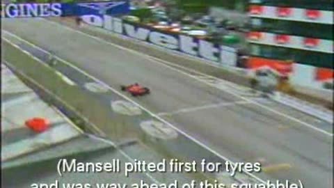 Great Battles - Senna V Alboreto San Marino 1987
