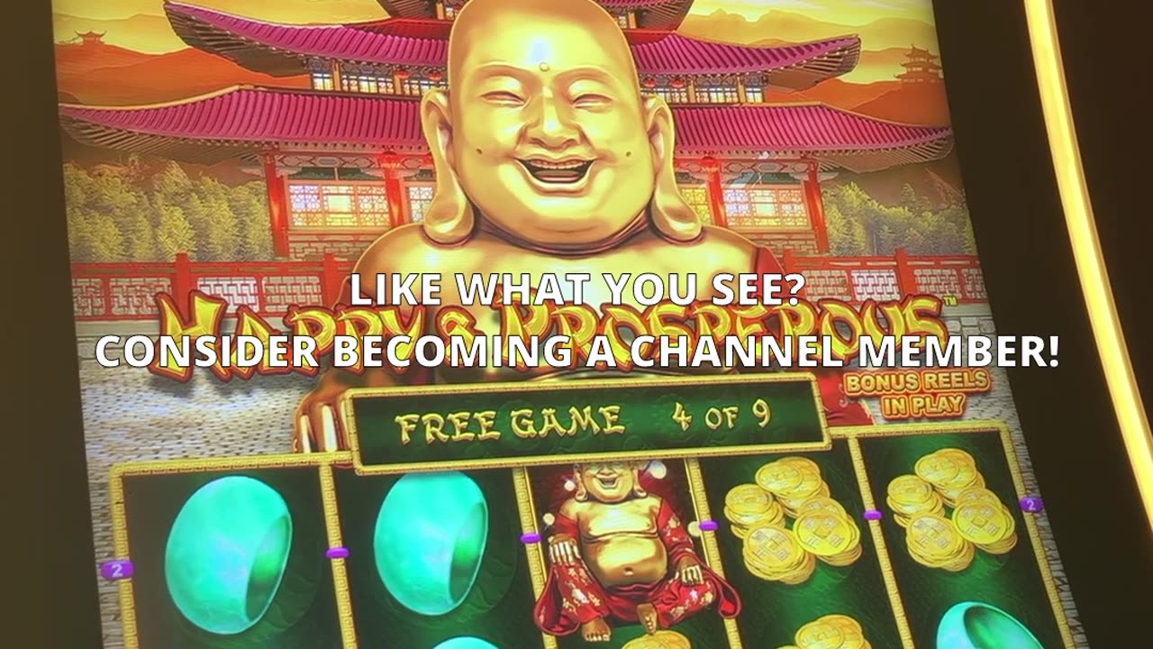 BLING BUDDHA!!! #slots #casino #slotmachine #slotwin #jackpot #bonusfeature #casinogames #gambling