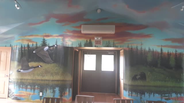 Jardin Scullion - peinture murale - Saguenay 20220728_142028