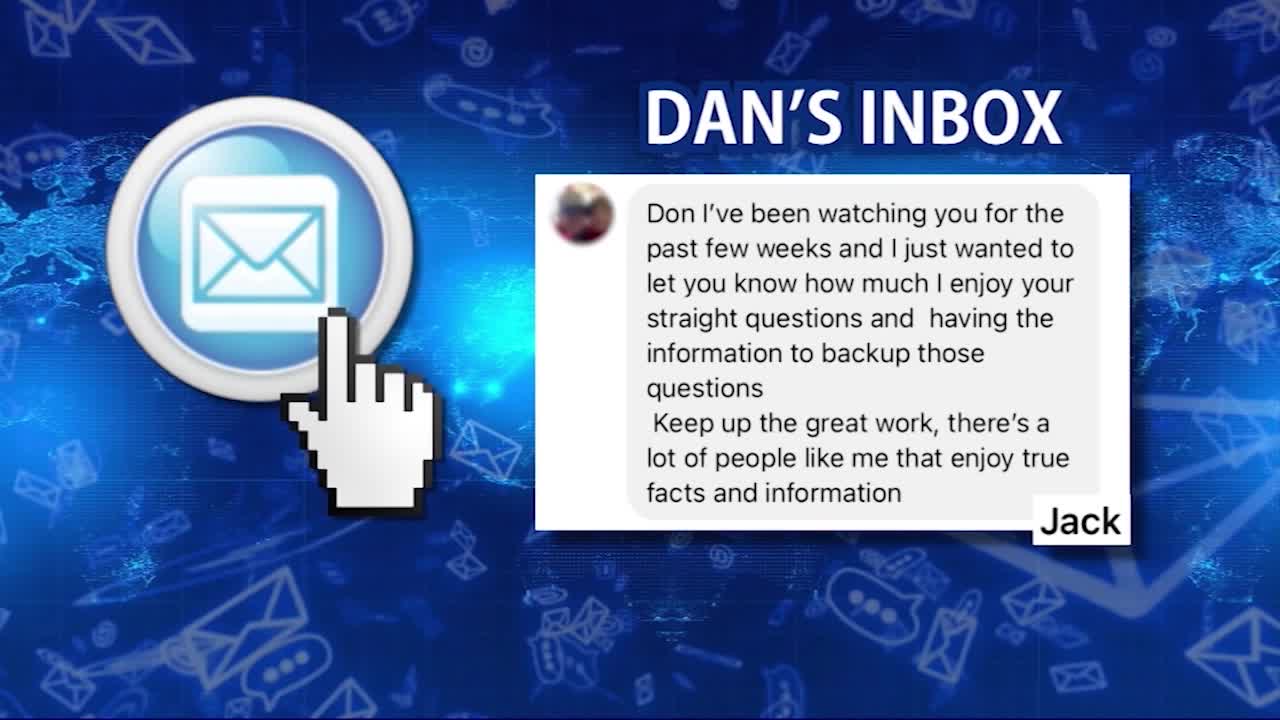 Real America - Dan's Inbox (June 8, 2021)