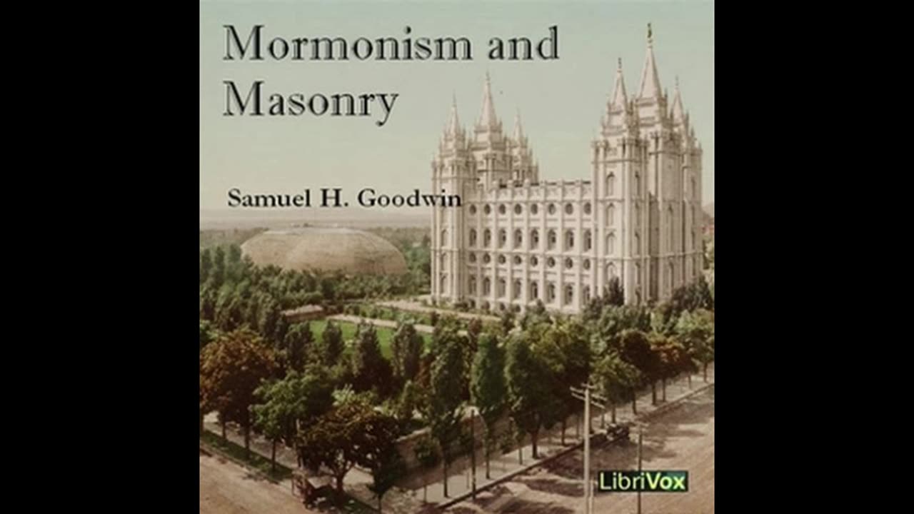 Mormonism and Masonry by Samuel H. Goodwin (1920)