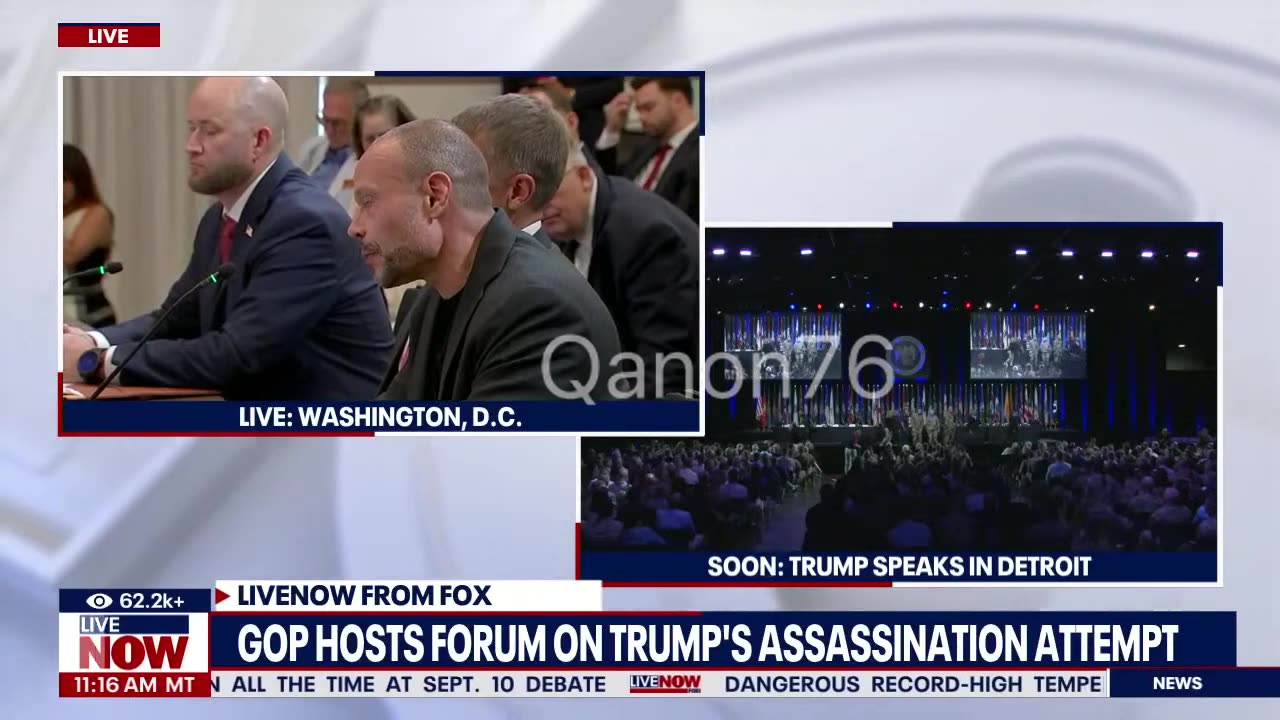 Trump shooting: Dan Bongino says Secret Service acted in 'grade school politics' for Trump's safety