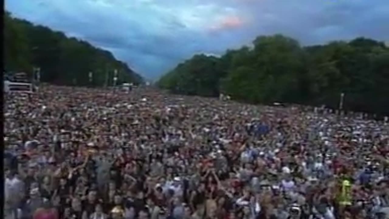 CHRIS LIEBING Live @ Loveparade, Siegessäule Berlin 12 07 2003