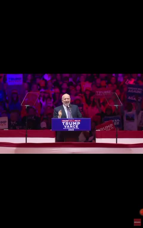 Trump rally at Madison square garden most famous arena in the world 10 ...