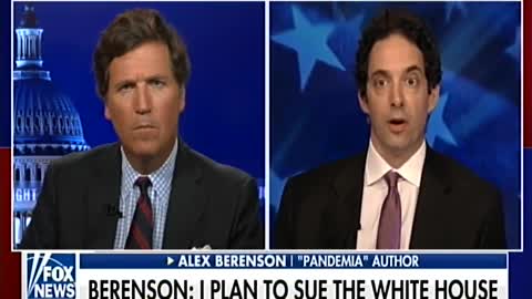 BREAKING: Alex Berenson Plans To Sue The White House