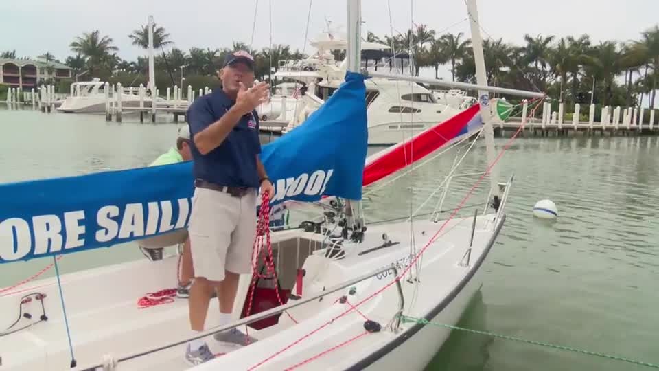 Sailing Tips - Hoist The Spinnaker