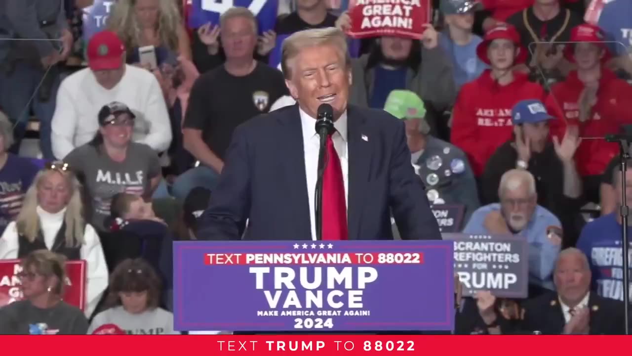 🏙️ Trump: "We've Rented Madison Square Garden—We're Making a Play for New York!"