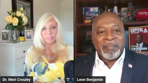 Meri Crouley w/ Leon Benjamin: PROPHETIC WORD for AMERICA and NEW YORK!! - 9/24/24