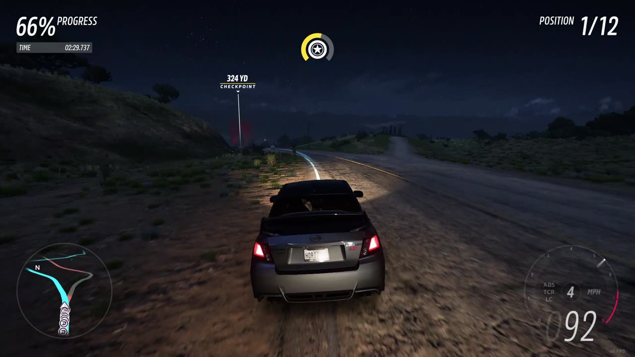 Forza Horizon 5 - Highland Climb in a Subaru WRX!