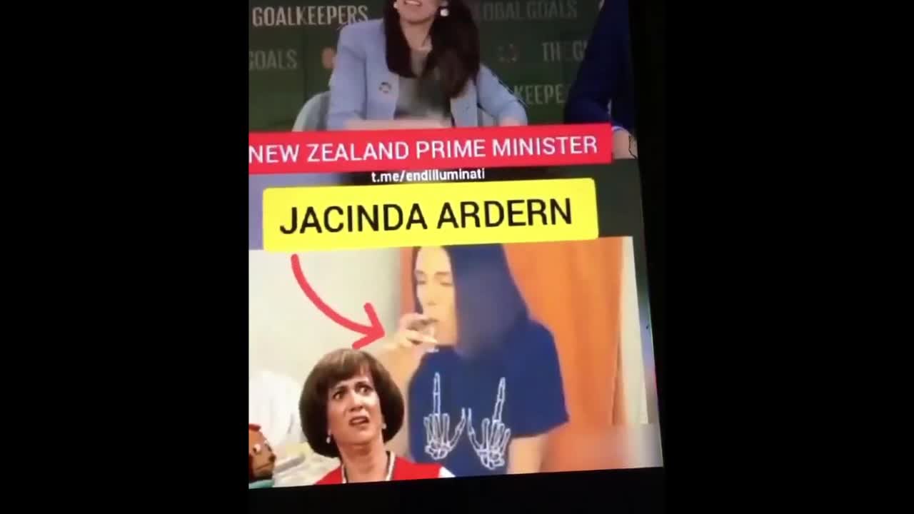 NZ's PM & vax dictator Jucinda Ardern denies CRACK PIPING but said "she did not inhale" !!!