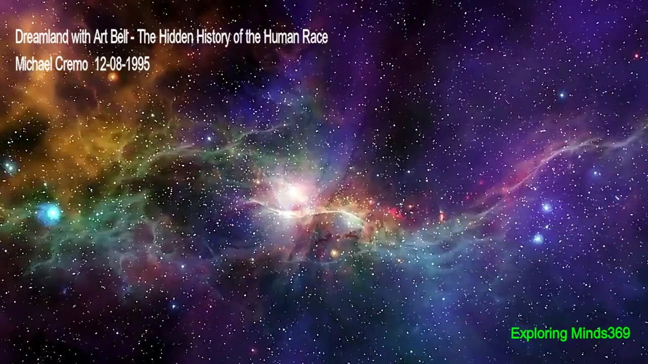 Dreamland with Art Bell -The Hidden History of the Human Race - Michael Cremo 1995