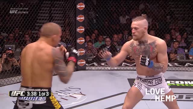 Dustin Poirier vs Conor McGregor 1