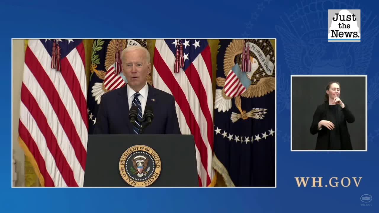 Biden: "My predecessor, oh God I miss him"