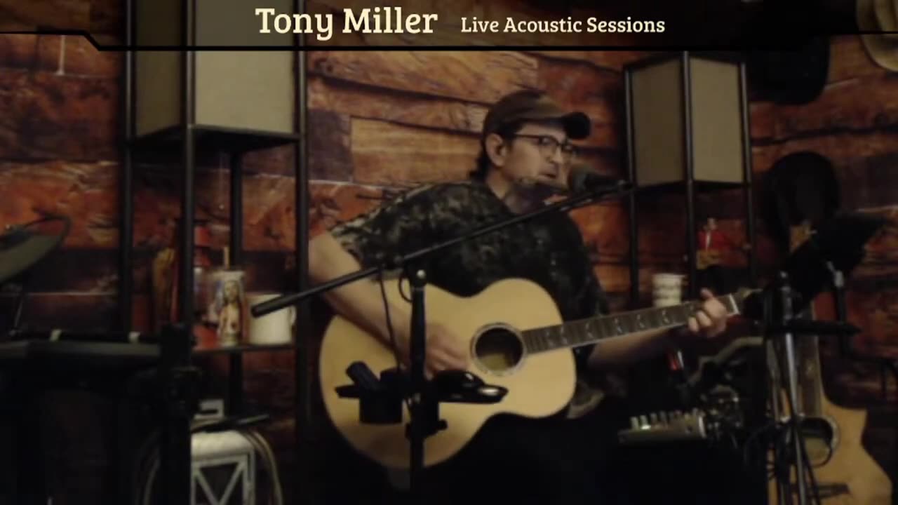 City of New Orleans (Steve Goodman) | Tony Miller - Live Acoustic Sessions