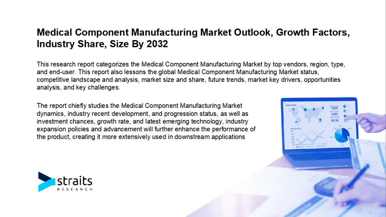 Medical Component Manufacturing Market Growth Prospects