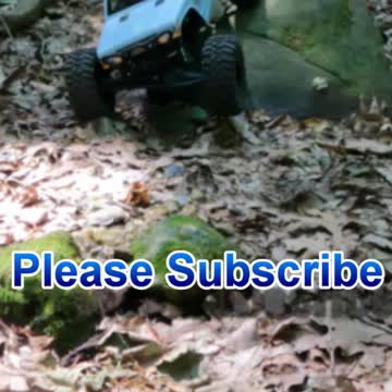 Stock Axial Wraith Spawn vs rocks