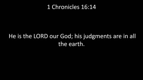 KJV Bible 1st Chronicles Chapter 16