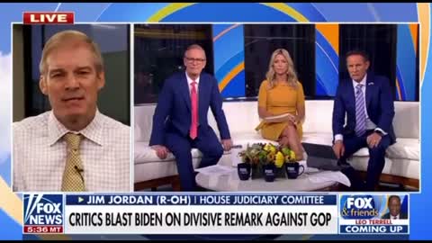 Jim Jordan OFFICIALLY ENDS Biden Regime after Joe FAILS miserably at "MAGA Republicans" attack