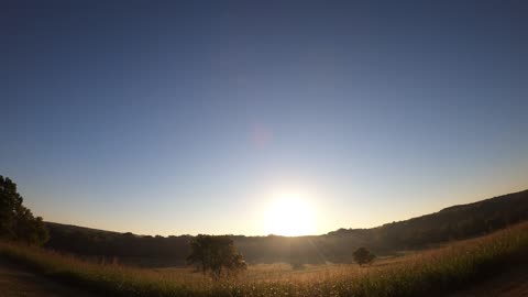 Sun ☀ Rise 9 5 24 56f/13c
