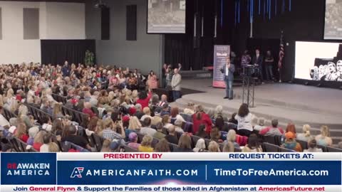 GENERAL FLYNN - REAWAKEN AMERICA - DONT DIE FROM COVID